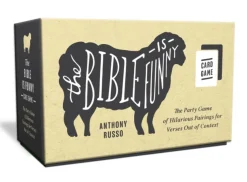 Bible Is Funny Card Game, The
