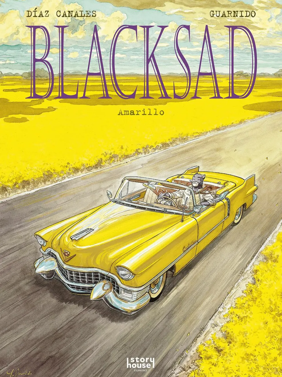 Blacksad 5: Amarillo