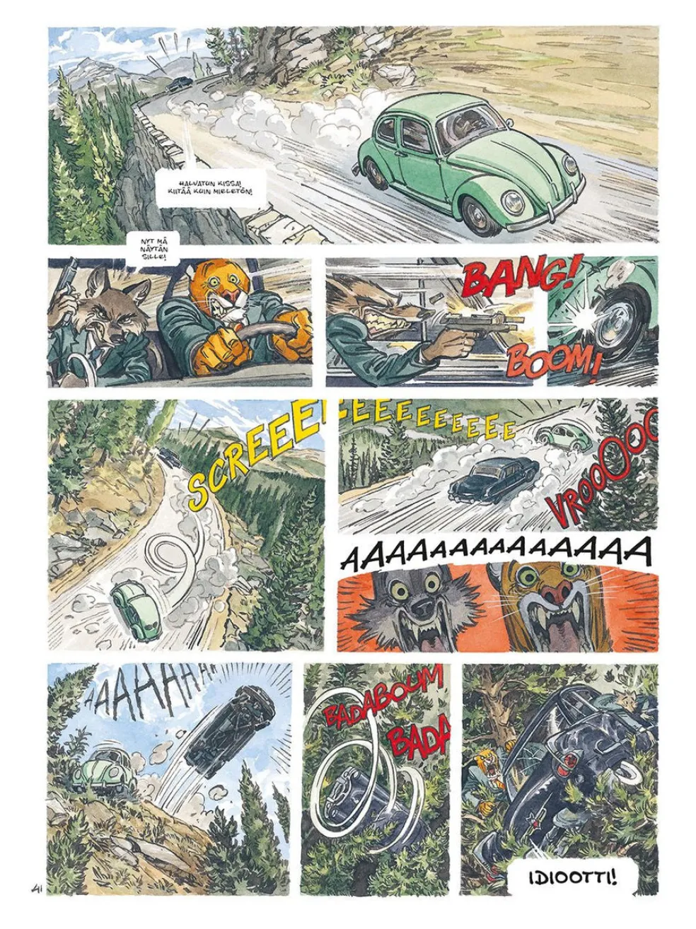 Blacksad 5: Amarillo