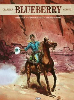 Blueberry. Fort Navajo, Ukkosta lännessä, Yksinäinen kotka