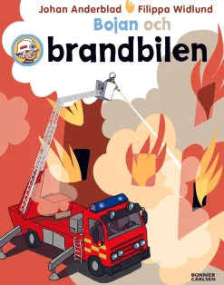 Bojan och brandbilen