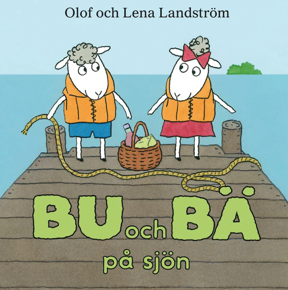 Bu och Bä på sjön