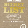 Bucket list