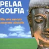 Buddha pelaa golfia
