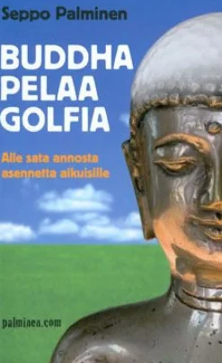 Buddha pelaa golfia