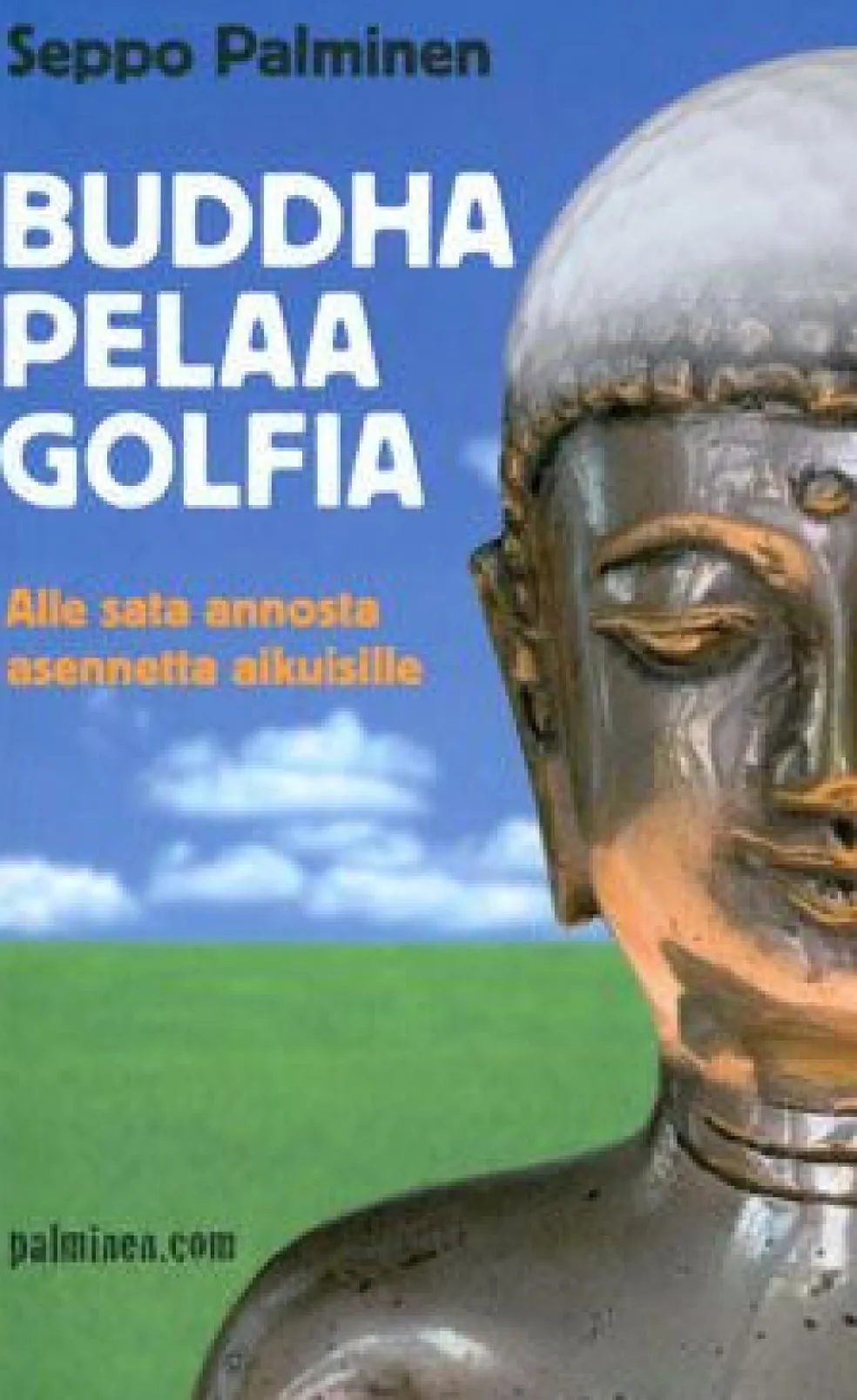 Buddha pelaa golfia