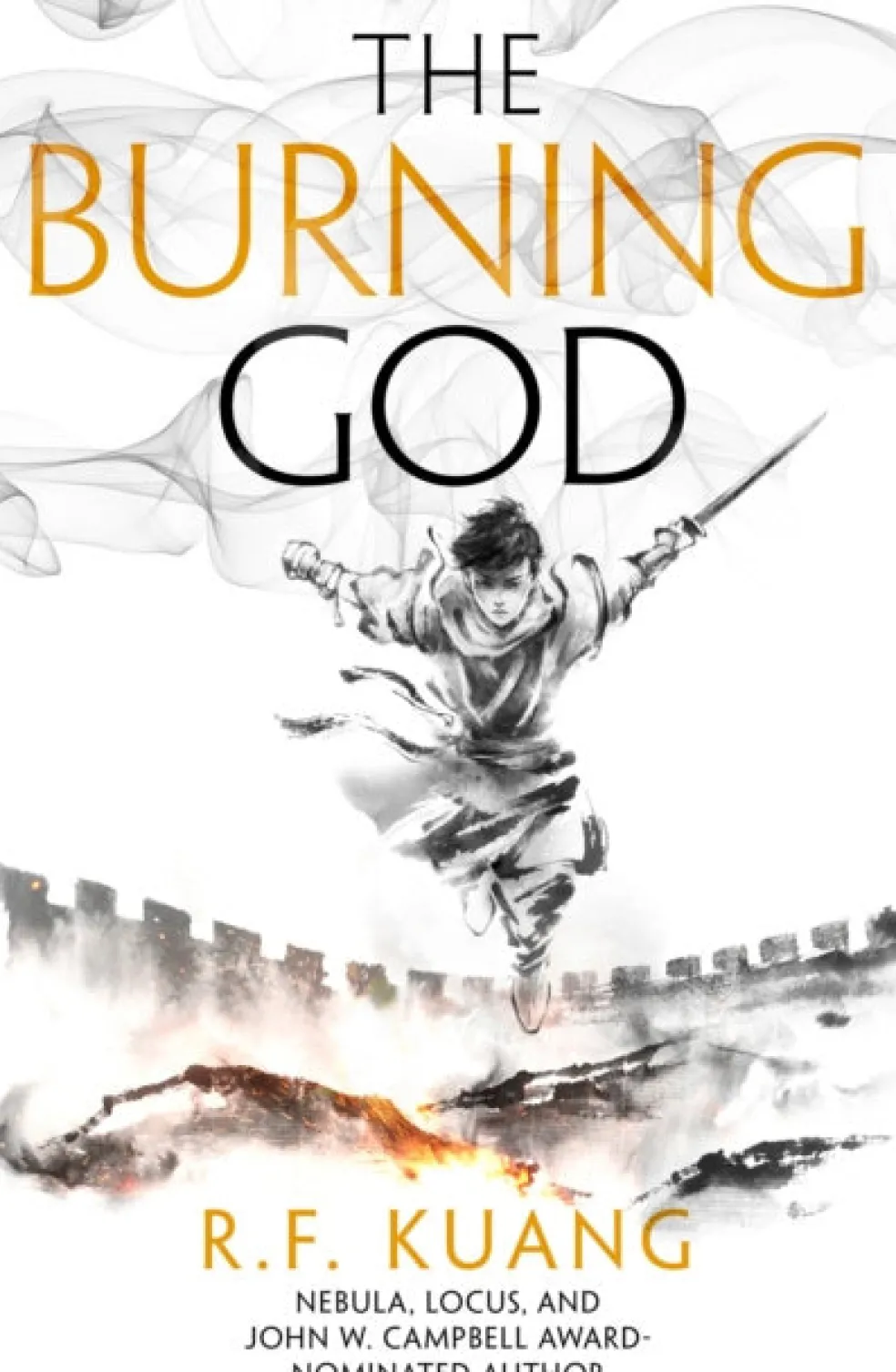 Burning God, The