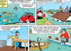 Carl Barksin Aku Ankka 11