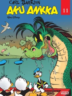 Carl Barksin Aku Ankka 11