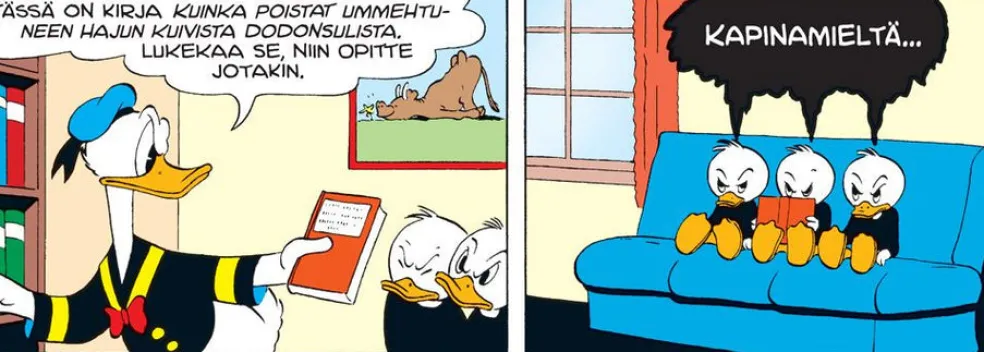 Carl Barksin Aku Ankka 16