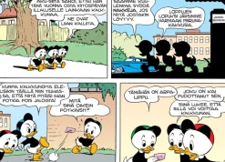 Carl Barksin Aku Ankka 14