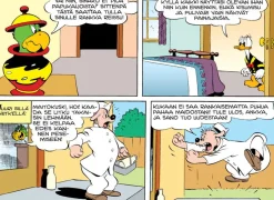 Carl Barksin Aku Ankka 10