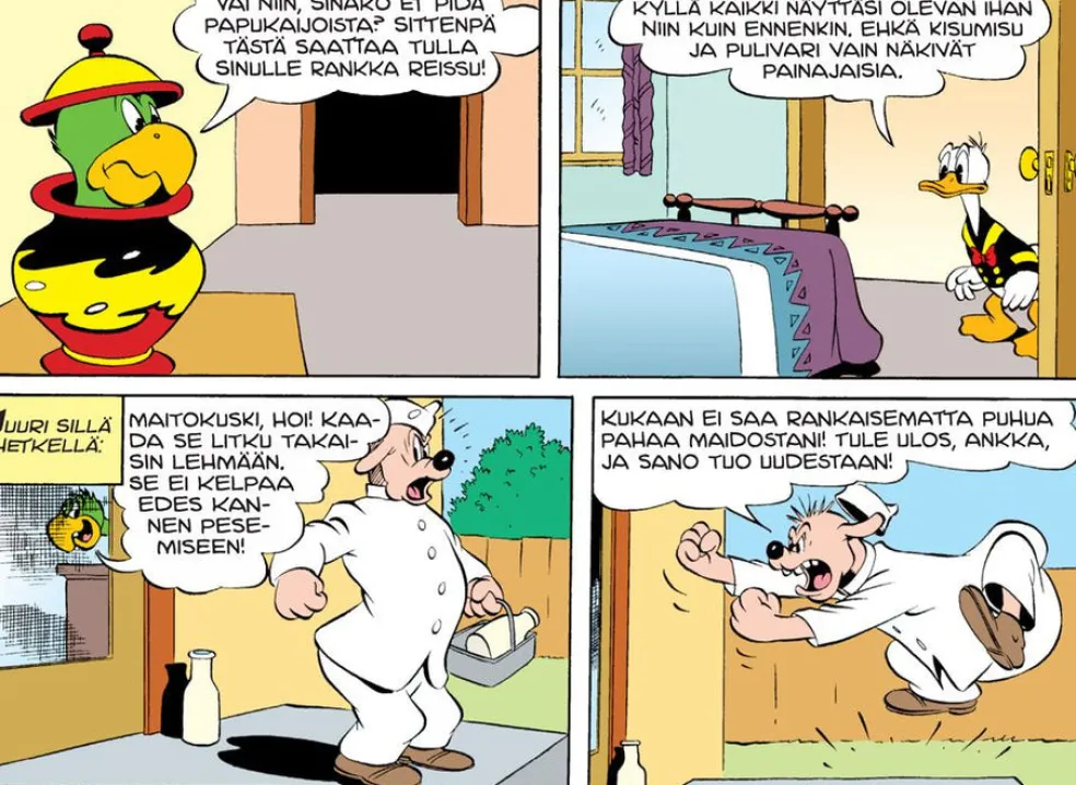 Carl Barksin Aku Ankka 10