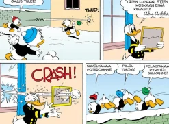 Carl Barksin Aku Ankka 10