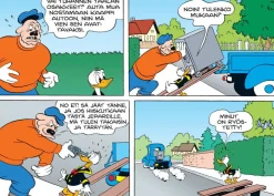 Carl Barksin Aku Ankka 15