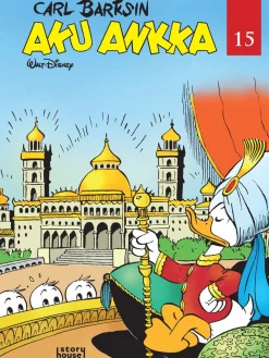 Carl Barksin Aku Ankka 15