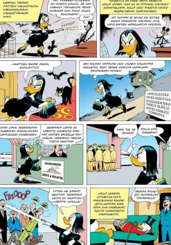 Carl Barksin sankarit: Milla Magia