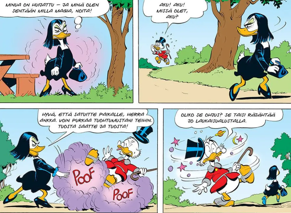 Carl Barksin sankarit: Milla Magia