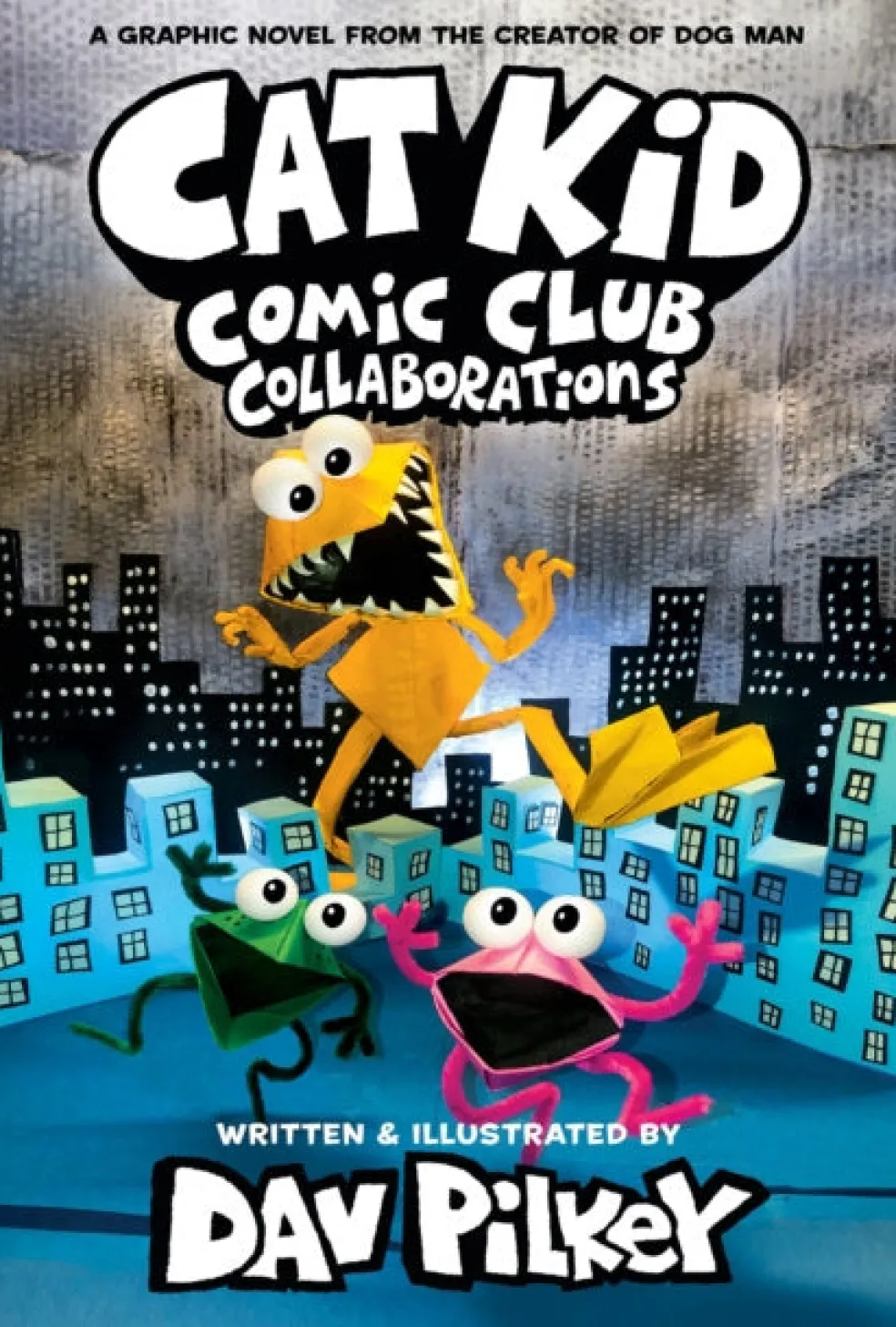 Cat Kid Comic Club 4: from the Creator of Dog Man