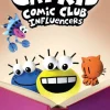 Cat Kid Comic Club 5: Influencers: from the creator of Dog Man