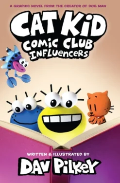Cat Kid Comic Club 5: Influencers (PB)