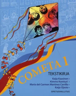 Cometa 1 Alaluokkien pitkän espanjan tekstikirja