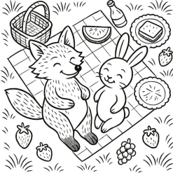 Cozy Coloring: Leppoisia hetkiä