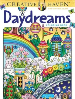 Creative Haven Daydreams Coloring Book
