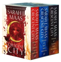 Crescent City Hardcover Box Set