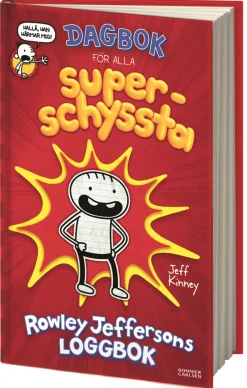 Dagbok för alla superschyssta : Rowley Jeffersons loggbok