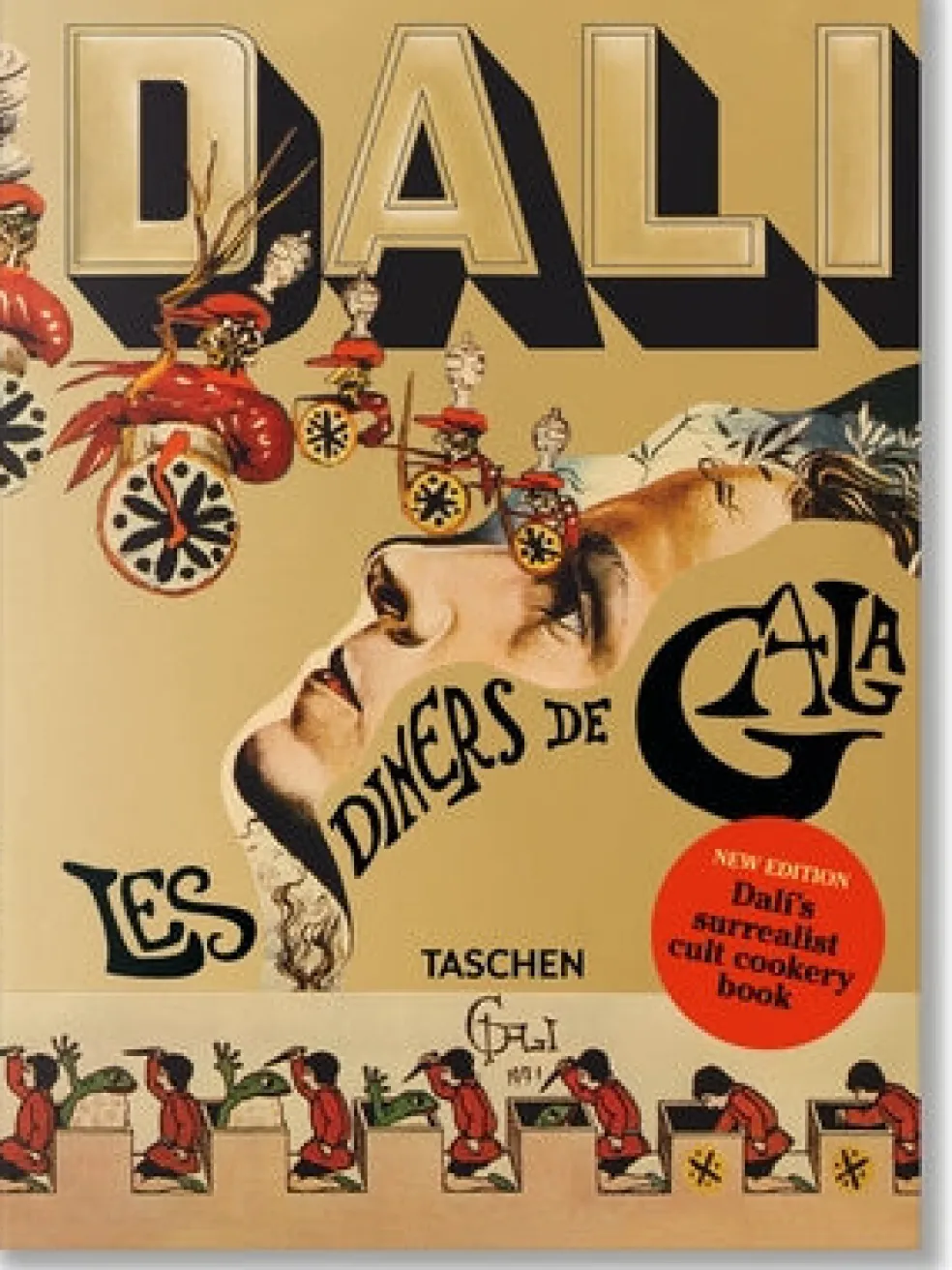 Dali. Les diners de Gala