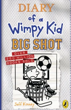 Diary of a Wimpy Kid: Big Shot (Book 16)