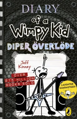 Diary of a Wimpy Kid: Diper Overlode (Book 17)