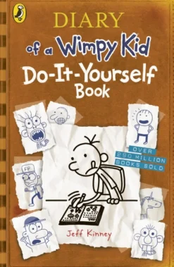 Diary of a Wimpy Kid: Do-It-Yourself Book