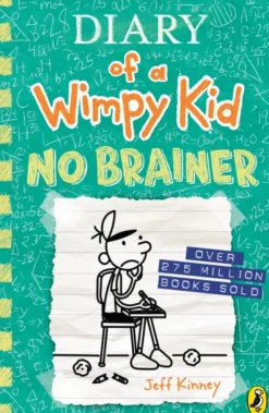Diary of a Wimpy Kid: No Brainer (Book 18)