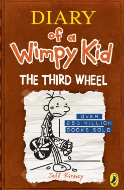 Diary of a Wimpy Kid: The Third Wheel (Book 7)