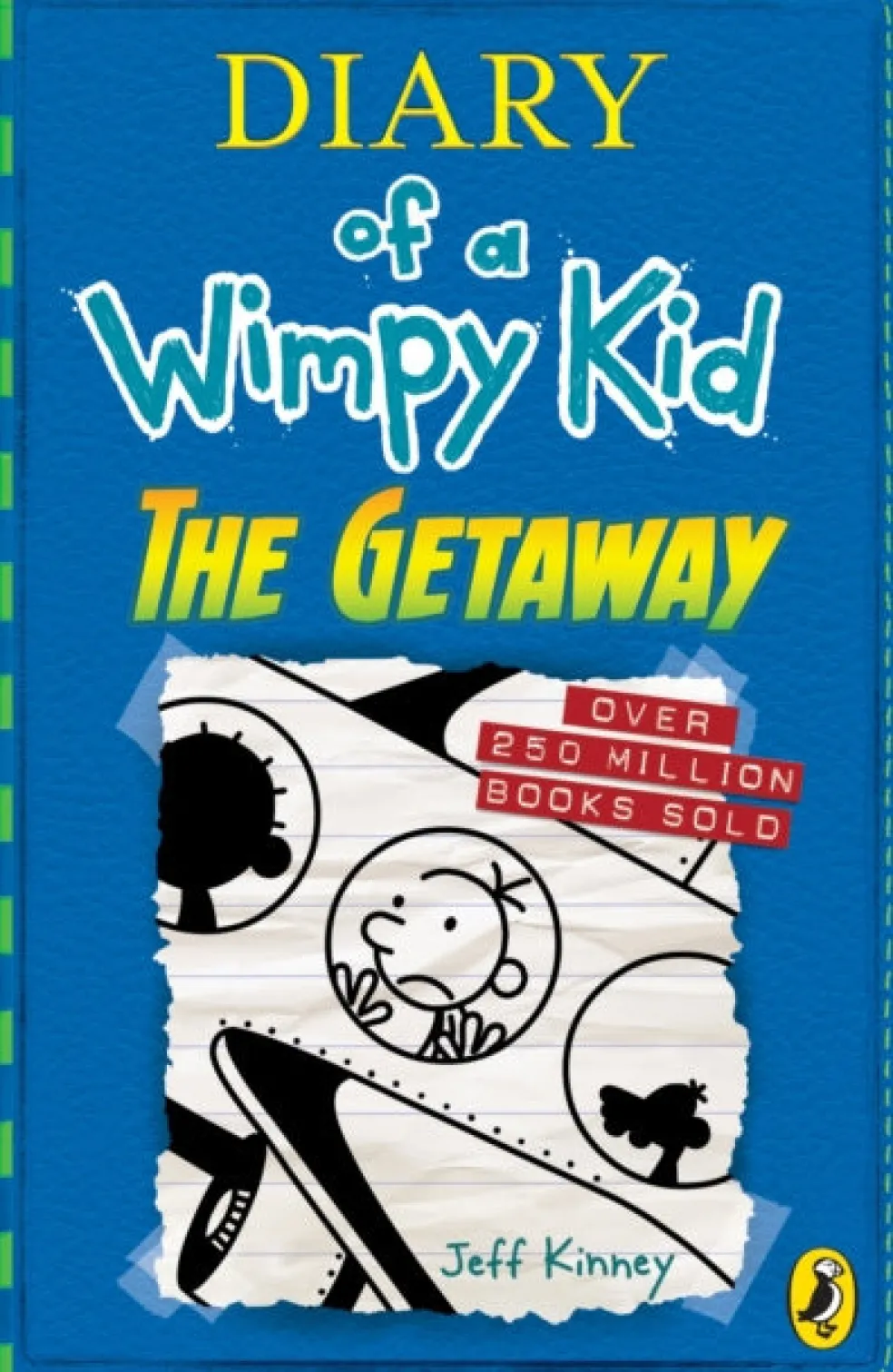 Diary of a Wimpy Kid: The Getaway (Book 12)
