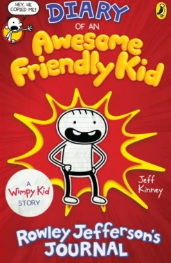 Diary of an Awesome Friendly Kid