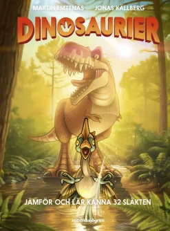 Dinosaurier : Jämför och lär känna 29 dinosaurier