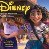 Disney A Year of Animation 2026 Daily Calendar