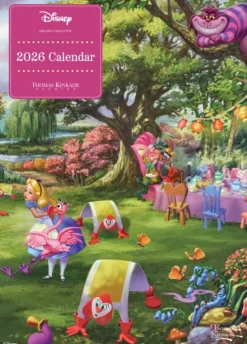 Disney Dreams Collection by Thomas Kinkade Studios 2026 Engagement Calendar