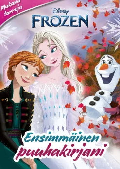 Disney Frozen Ensimmäinen puuhakirjani