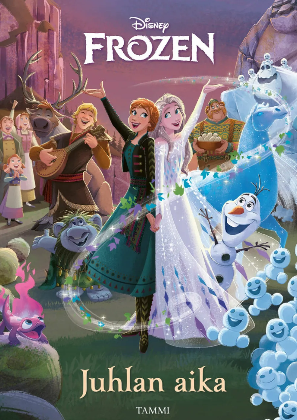 Disney. Frozen. Juhlan aika