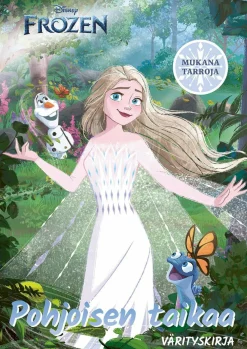 Disney Frozen Pohjoisen taikaa värityskirja