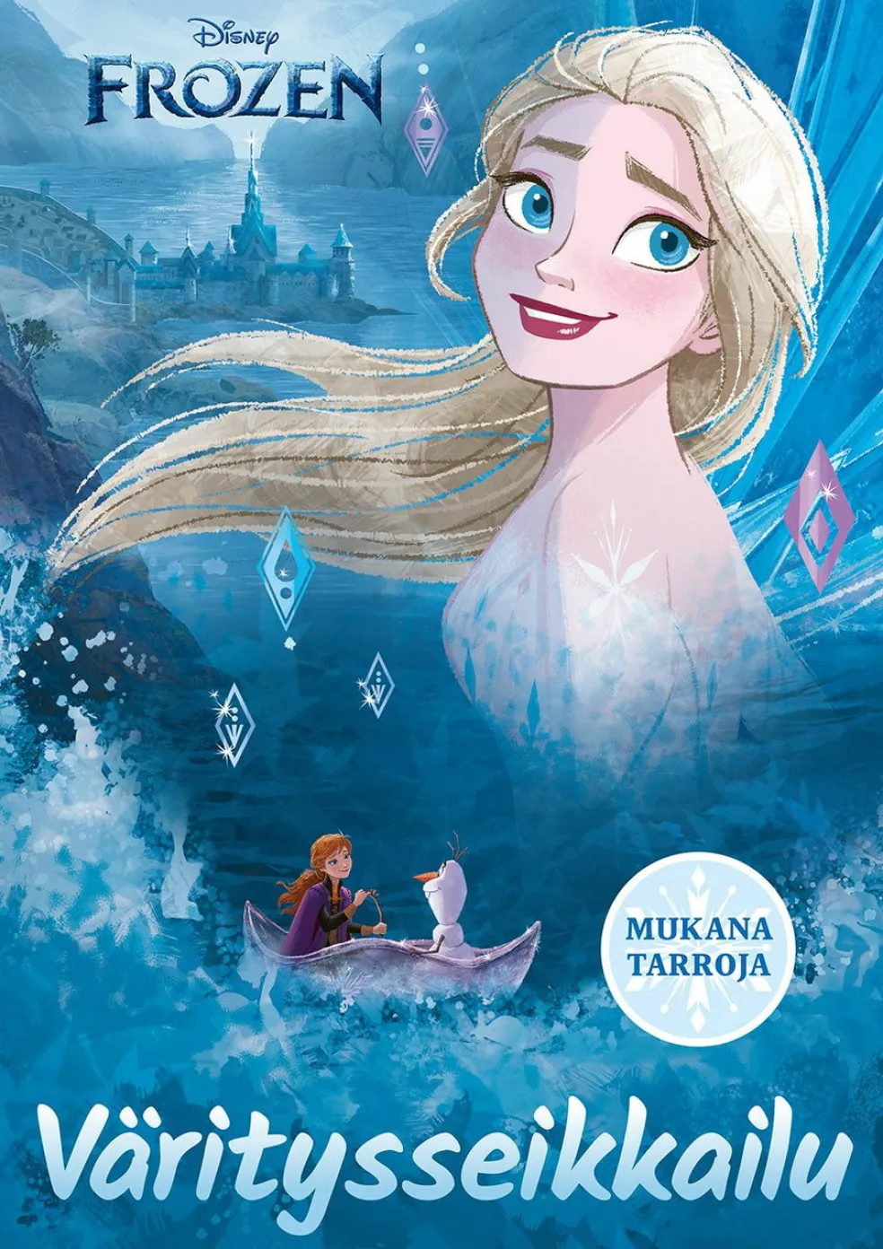 Disney Frozen Väritysseikkailu
