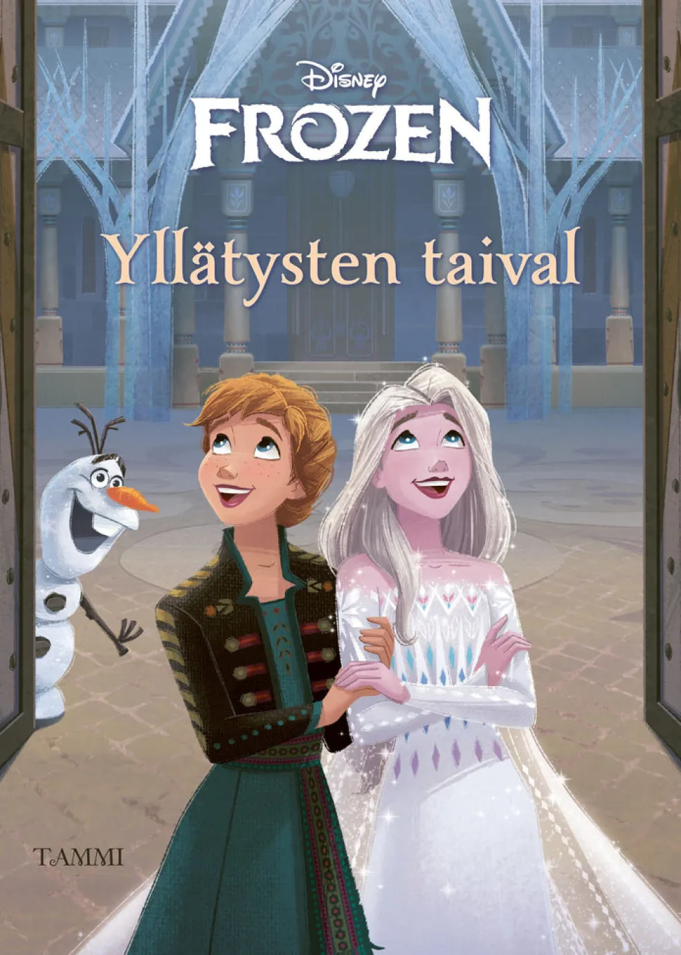 Disney. Frozen. Yllätysten taival