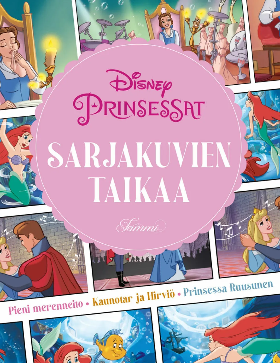 Disney. Prinsessat. Sarjakuvien taikaa
