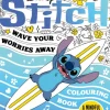 Disney Stitch - Wave Your Worries Away Colouring Book