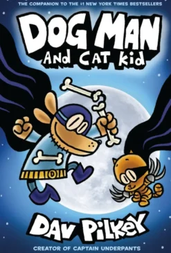 Dog Man 4: Dog Man and Cat Kid