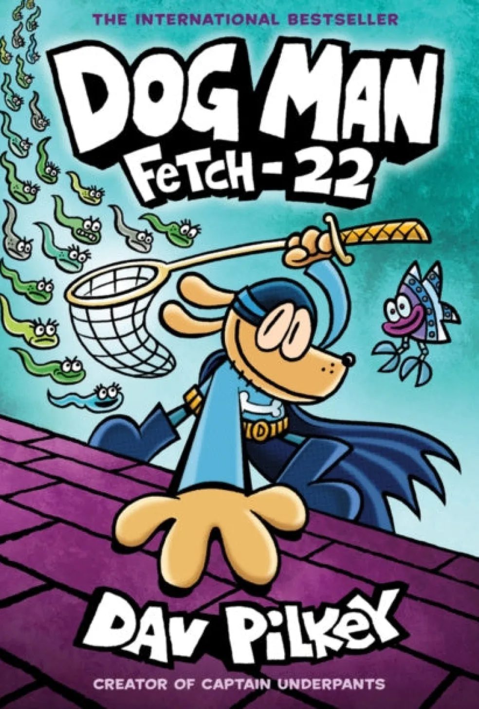 Dog Man 8: Fetch-22 (PB)